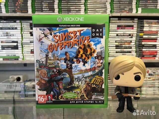 Sunset Overdrive Xbox One Игры, есть обмен