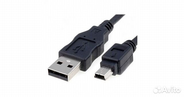 Кабель USB - mini USB