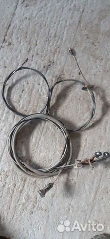 Трос капота Hyundai accent