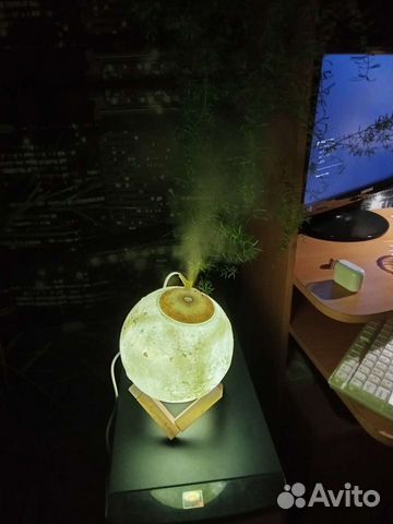 Светильник ночник - планета Луна