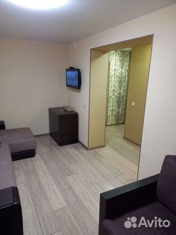 

1-к. квартира, 30 м², 2 кровати