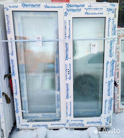 Пластиковые окна 1000х1200