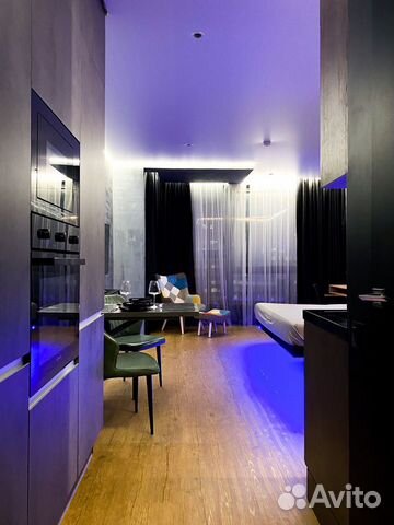 

Квартира-студия, 33 м², 1 кровать