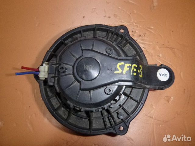 Моторчик печки hyundai santa FE 2012