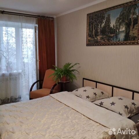 

1-к. квартира, 30 м², 2 кровати