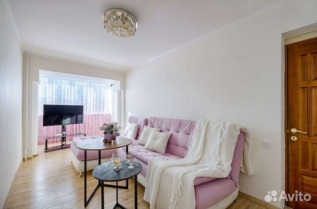 

3-к. квартира, 80 м², 3 кровати