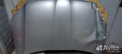 Капот оригинал для Skoda Yeti