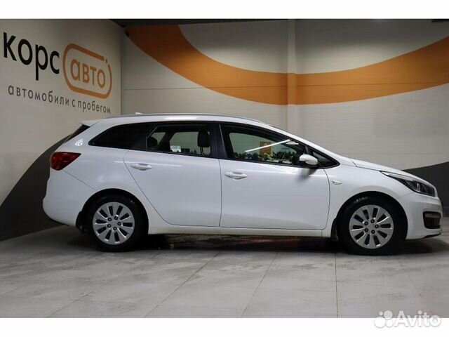 Kia Ceed 1.6 AT, 2018, 103 200 км