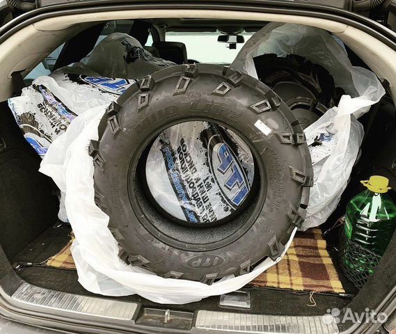 Комплект новых шин ITP Mud Lite 27/14