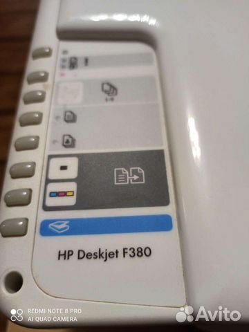 Принтер hp Deskjet F380