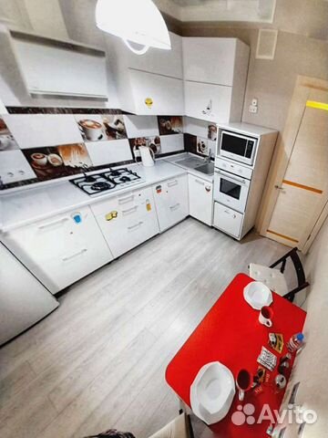 

1-к. квартира, 35 м², 2 кровати