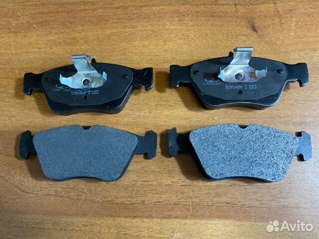 Колодки дисковые передние Mercedes-Benz E-Class