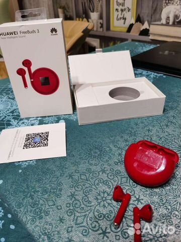 Беспроводные наушники Huawei freebuds 3