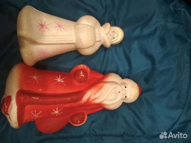 Дед мороз и Снегурочка. СССР