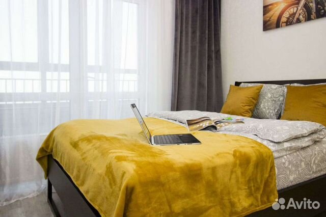

Квартира-студия, 26 м², 2 кровати
