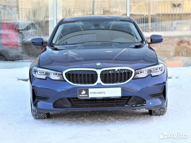 BMW 3 серия 2.0 AT, 2019, 34 000 км