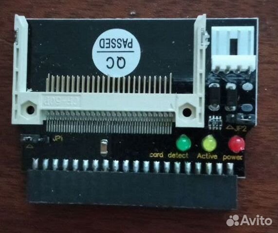 Переходник IDE-CF