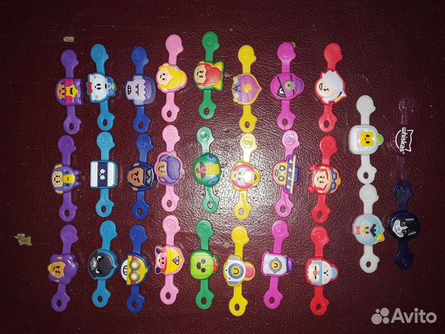 Бравлы коллекция из Пятёрочки 28 шт