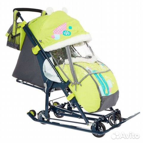 Санки коляска Nika