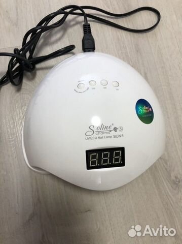 UV/LED Лампа для маникюра