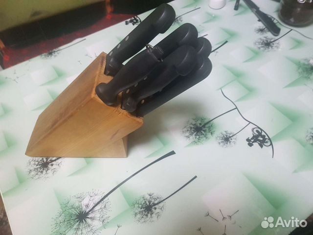 Набор кухонных ножей