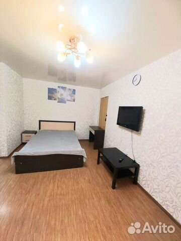 

1-к. квартира, 32 м², 2 кровати