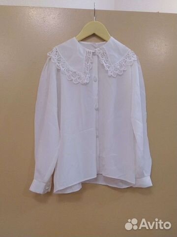 Блузка школьная маленькая леди, 134-140