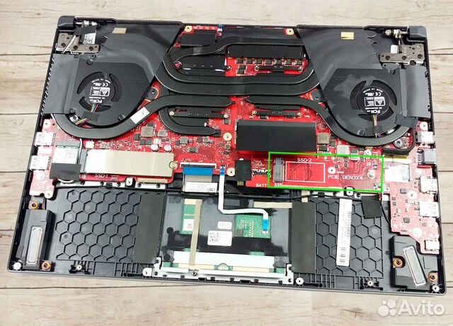 Материнская плата FX516