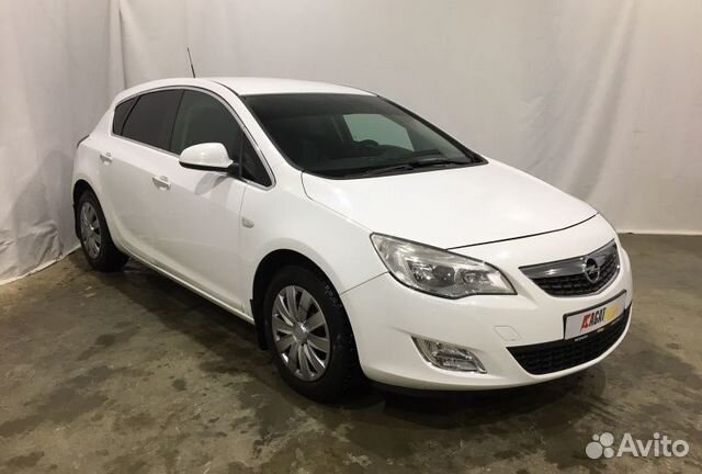 Opel Astra 1.6 AT, 2010, 158 861 км