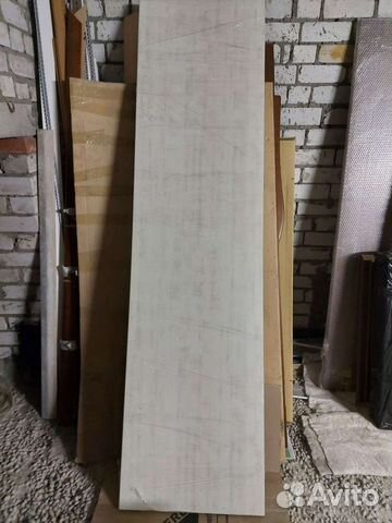 Подоконник пластик новый