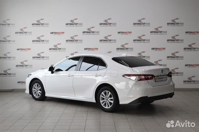 Toyota Camry 2.5 AT, 2018, 105 846 км