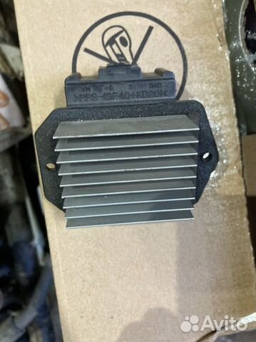 Резистор отопителя Toyota Hilux