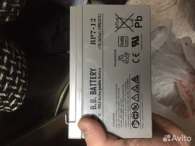 Bp7-12 батарея аккумуляторная