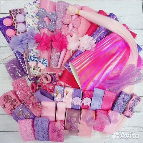 Товары для рукоделия, ленты