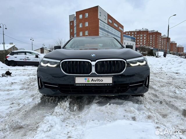 BMW 5 серия 2.0 AT, 2020, 23 300 км