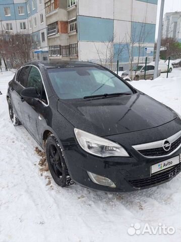 Opel Astra 1.4 МТ, 2010, 163 000 км