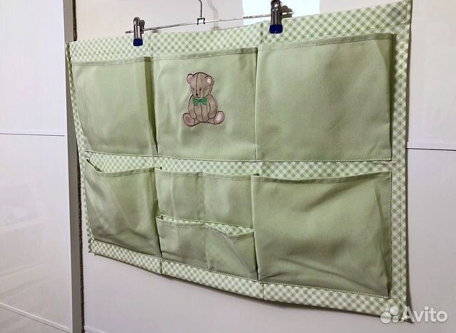 Органайзер икеа с карманами в детскую, подвесной