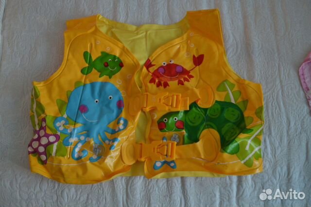 Жилет для плавания детский