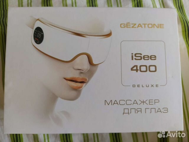 Массажер для глаз gezatone isee 400 deluxe