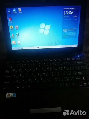 Нетбук asus eee pc