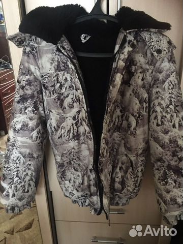 Зимний костюм рыбака рост 140-150