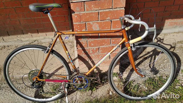 Велосипед Спутник хвз СССР