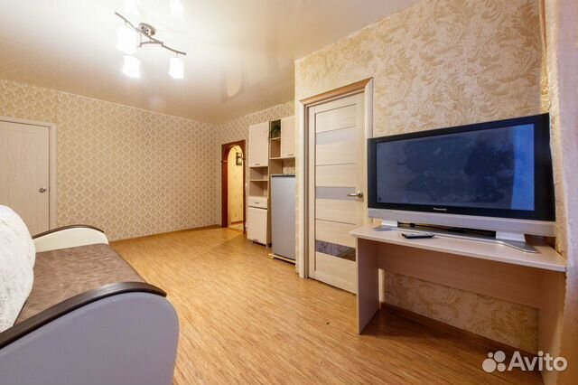 

1-к. квартира, 32 м², 1 кровать