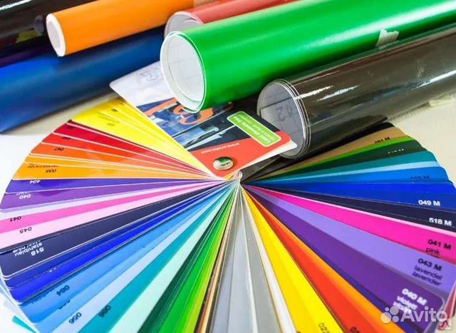 Наклейка из оракала