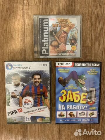 Компьютерная игра Fifa и другие