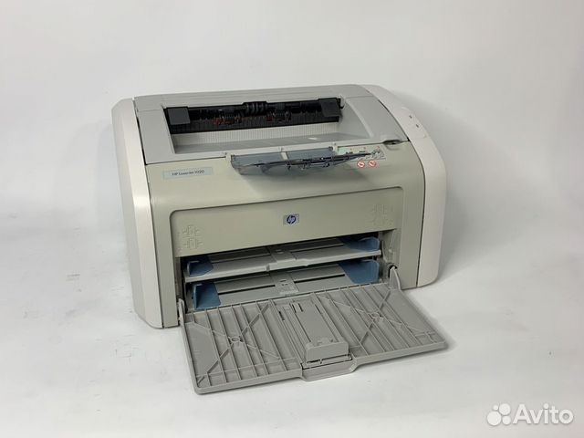Принтер hp 1020 без чипов