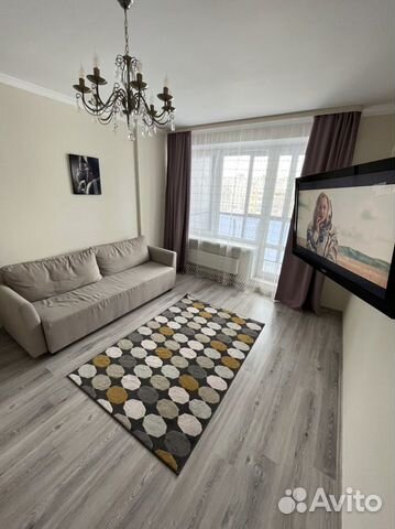 

1-к. квартира, 45 м², 1 кровать