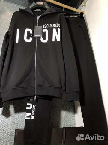 dsquared icon tracksuit
