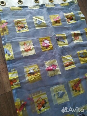 Шторы для детской