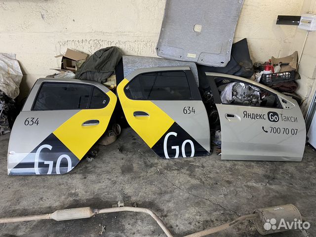 Дверь Renault Logan II рестайлинг (2018– н.в.)